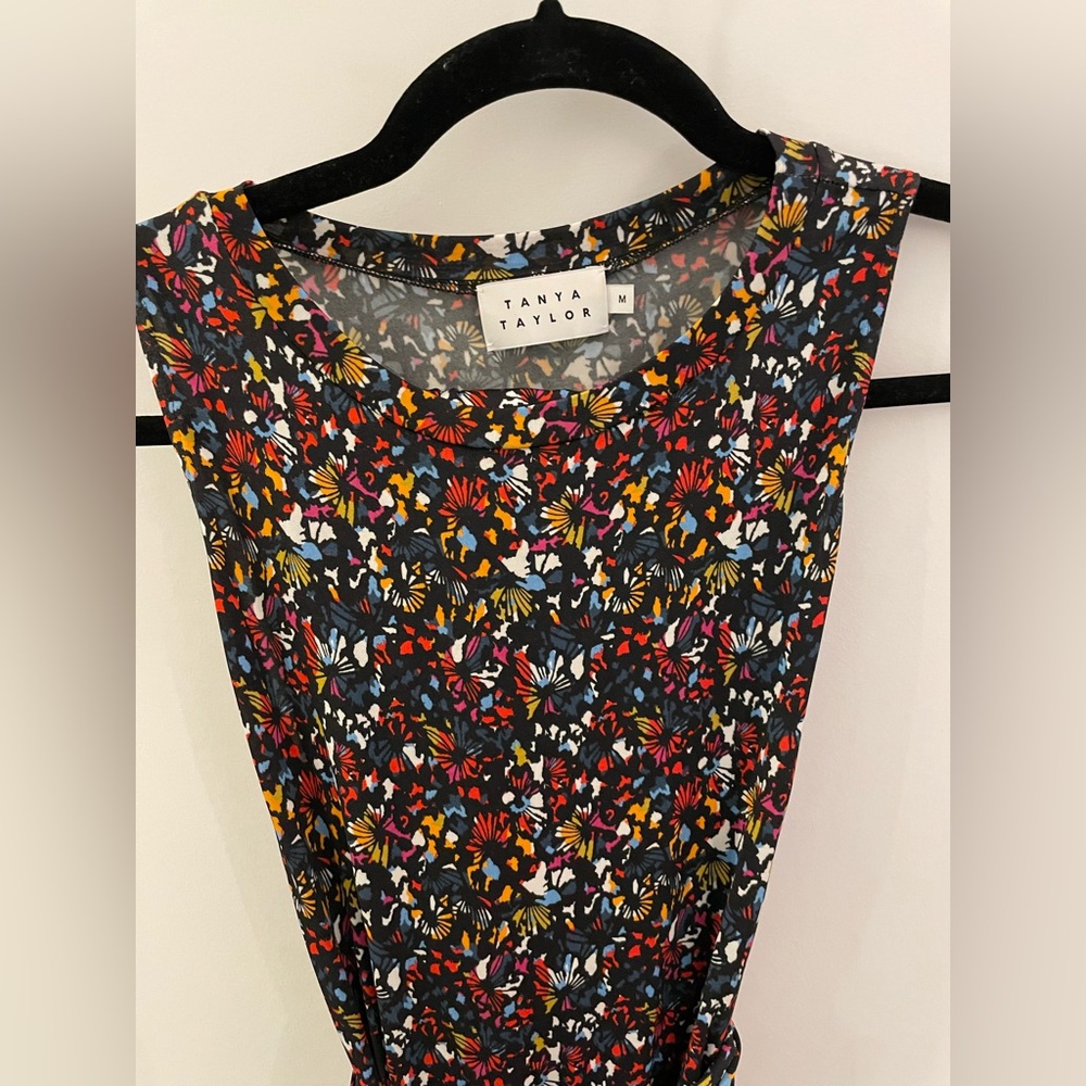 Tanya Taylor Multicolor Floral Dress